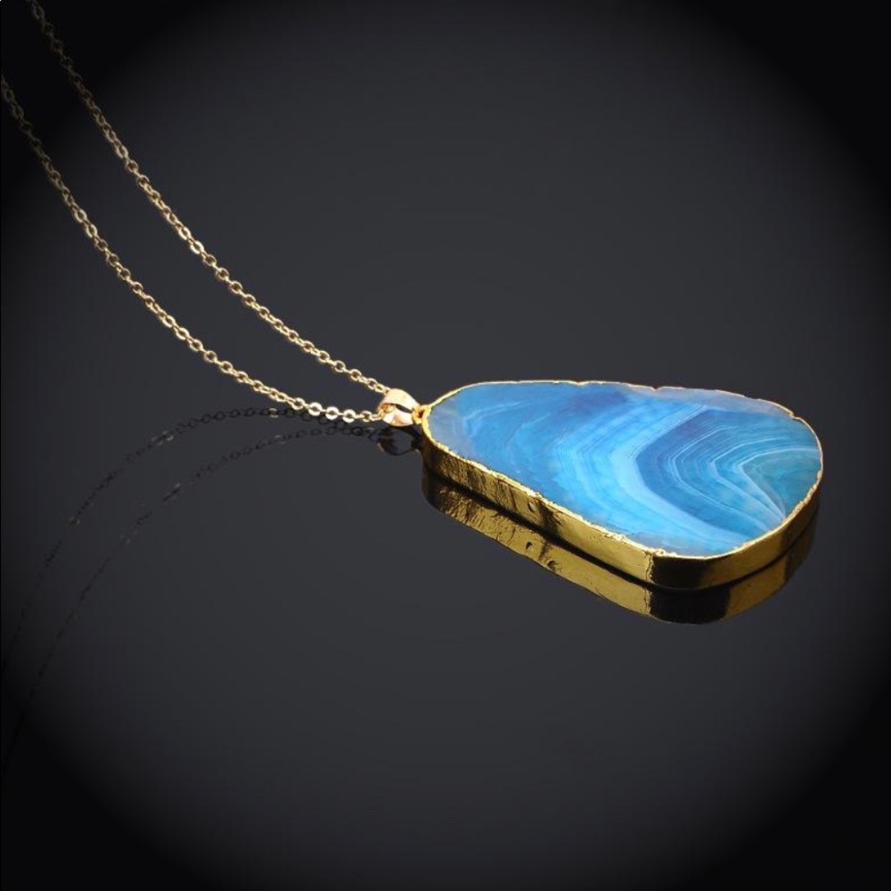 Natural Stone Necklace ♥️ - Picture 6 of 7